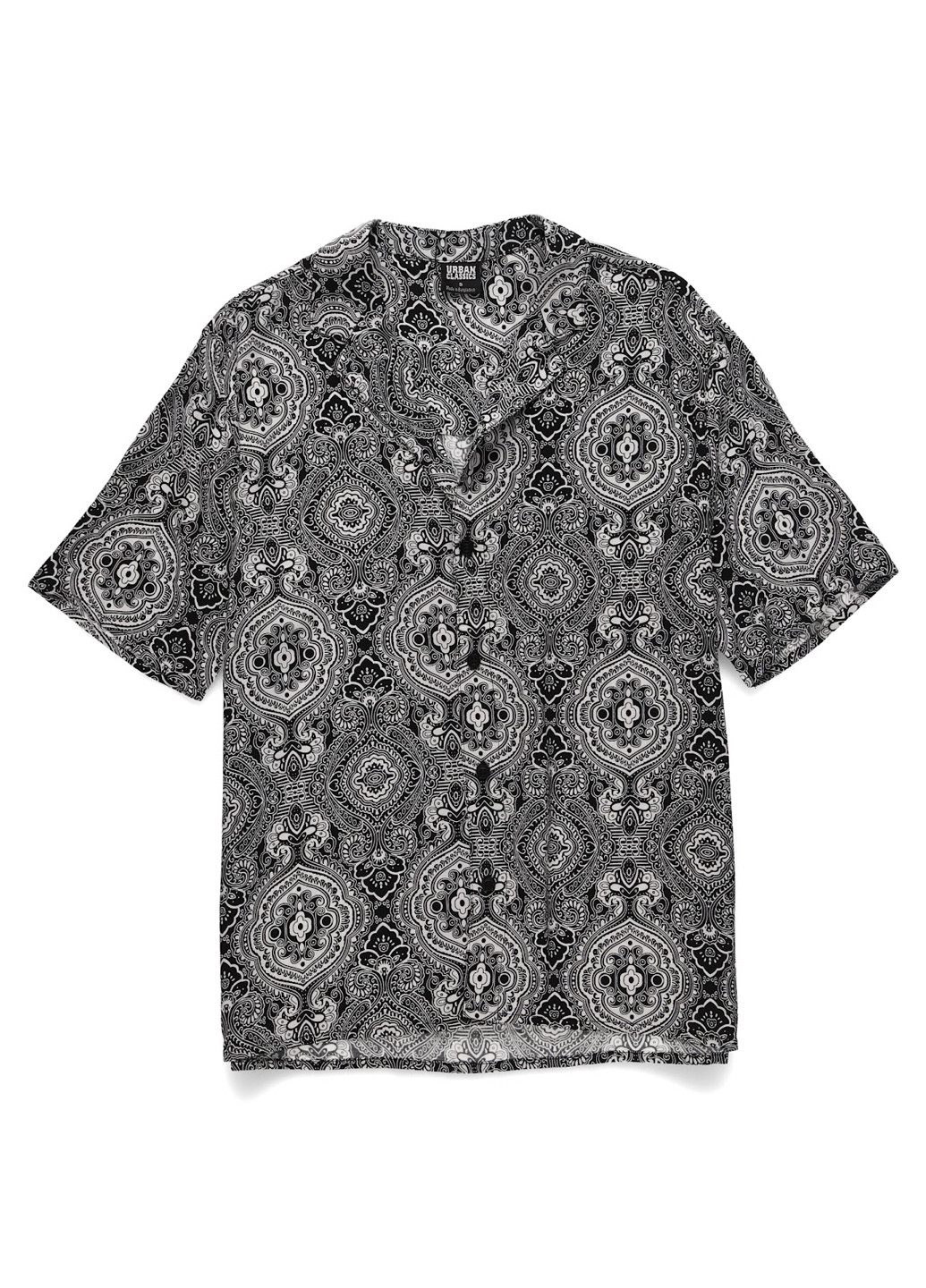 Черная кэжуал рубашка турецкие огурцы Urban Classics