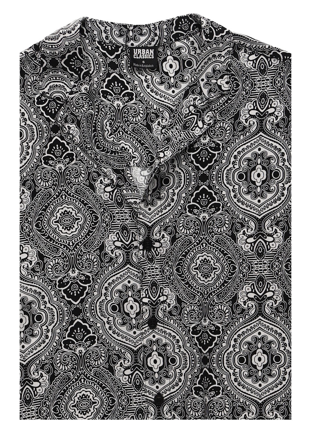 Черная кэжуал рубашка турецкие огурцы Urban Classics