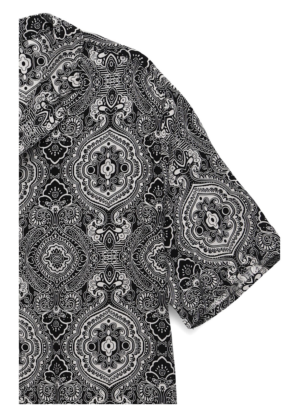 Черная кэжуал рубашка турецкие огурцы Urban Classics