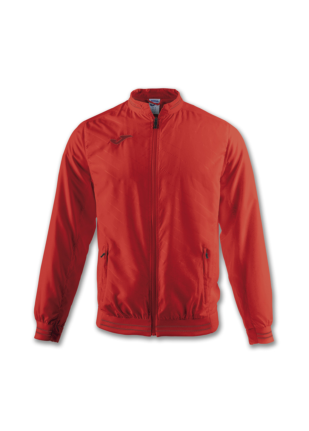 Красная демисезонная куртка Joma