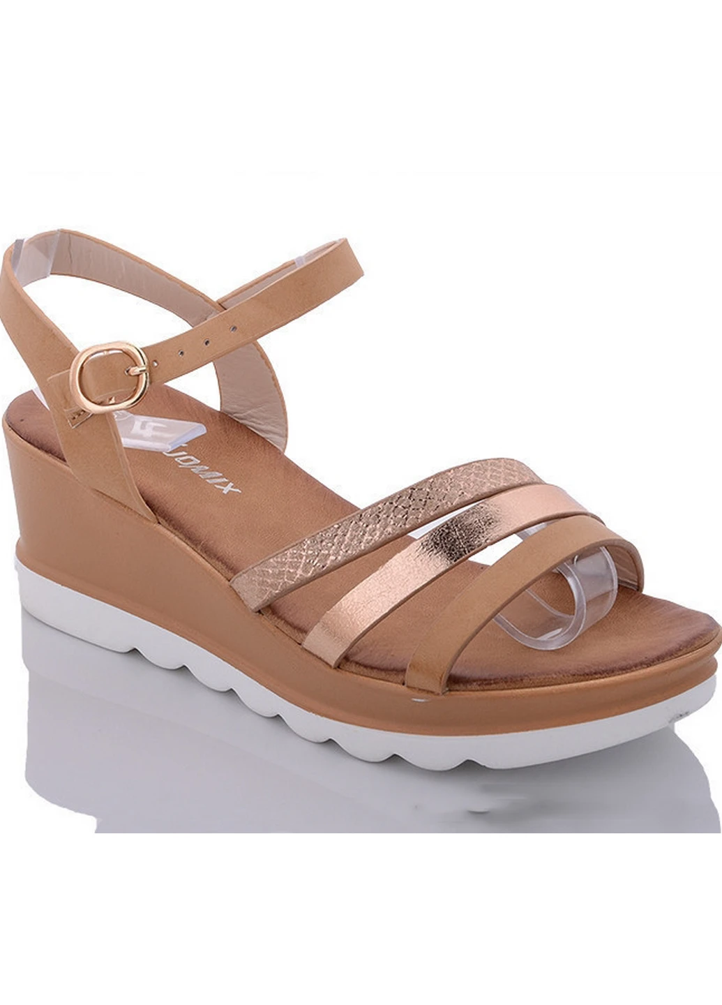 Босоніжки LX174-beige 41 Бежевий Jomix (224566757)