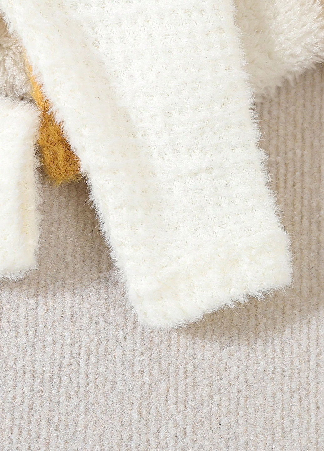 Комбинированные зимние леггинсы (2 шт.) SHEIN