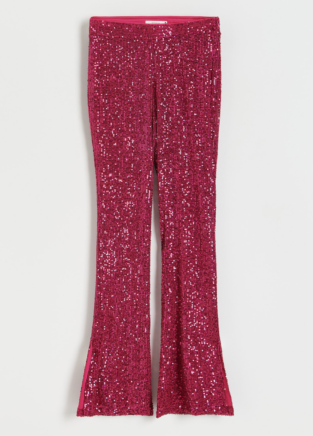 Пурпурные праздничный демисезонные брюки Reserved