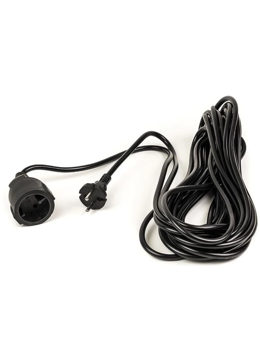 Сетевой удлинитель удлинитель 10 м (JY-3021/10) (PPEA08M100S1) PowerPlant (251409562)