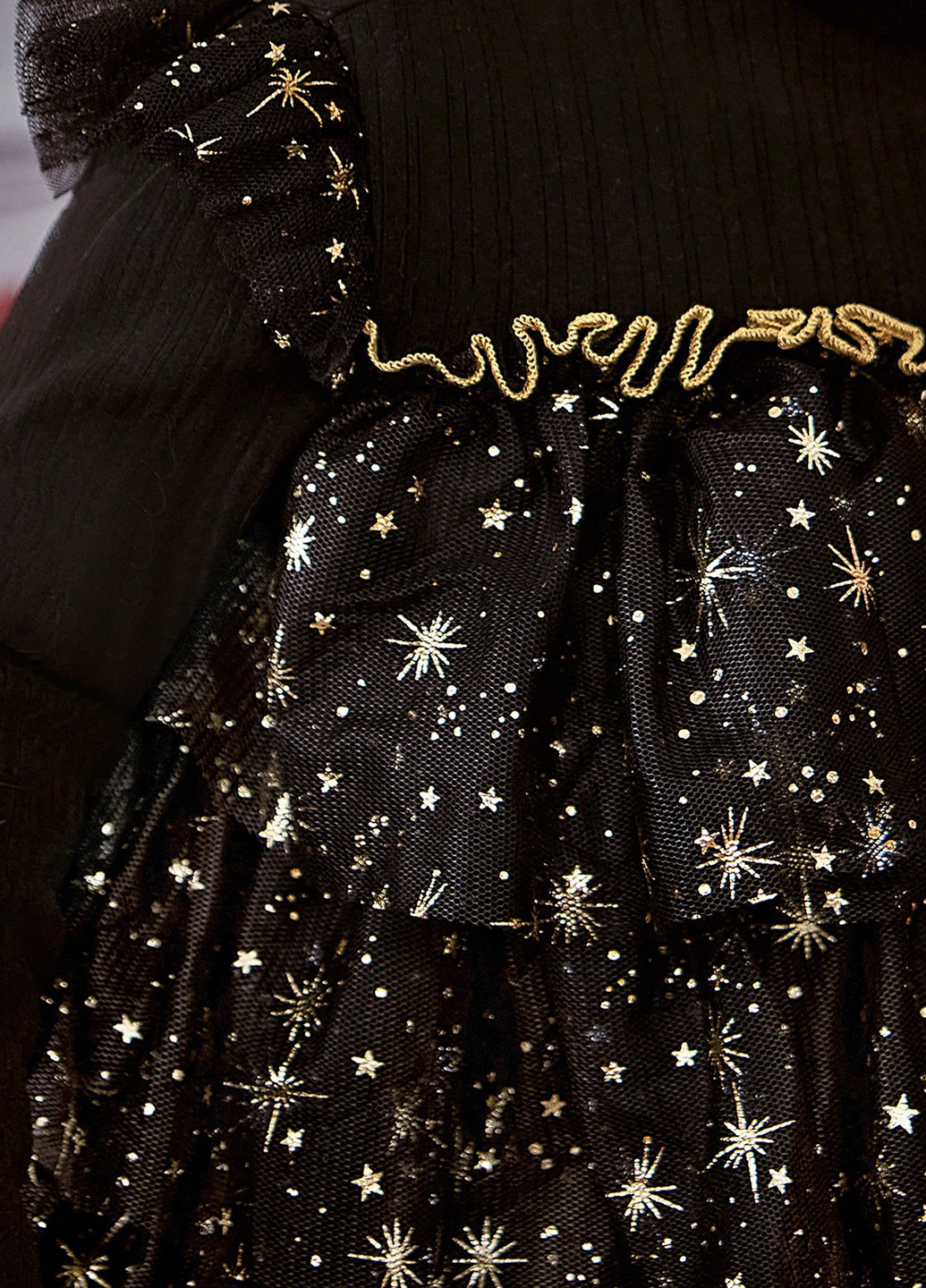 Чёрное платье SHEIN (331739290)