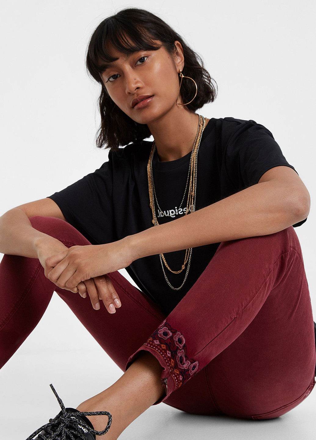 Штани Desigual (257687282)