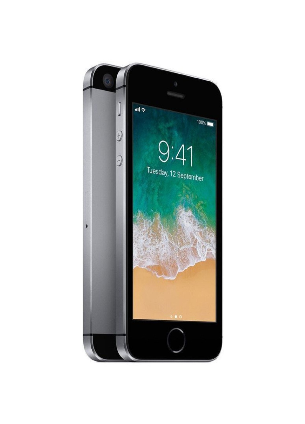 iPhone SE 64Gb (Space Gray) (MLM62) Apple (236906236)