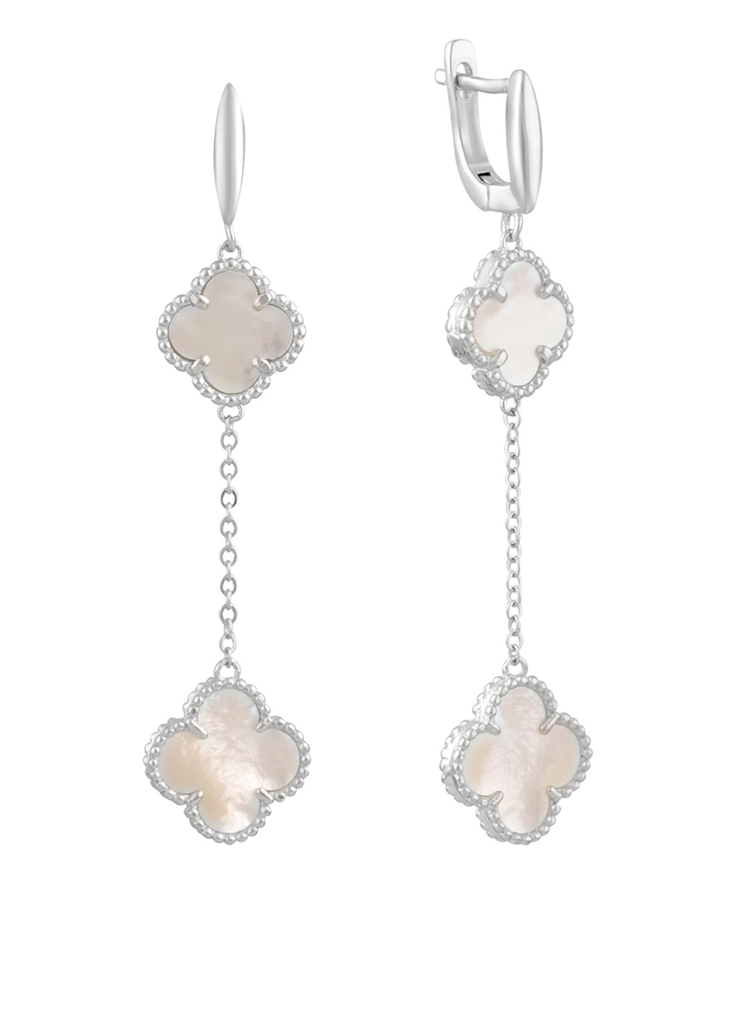 Сережки Silver Flame (255306431)