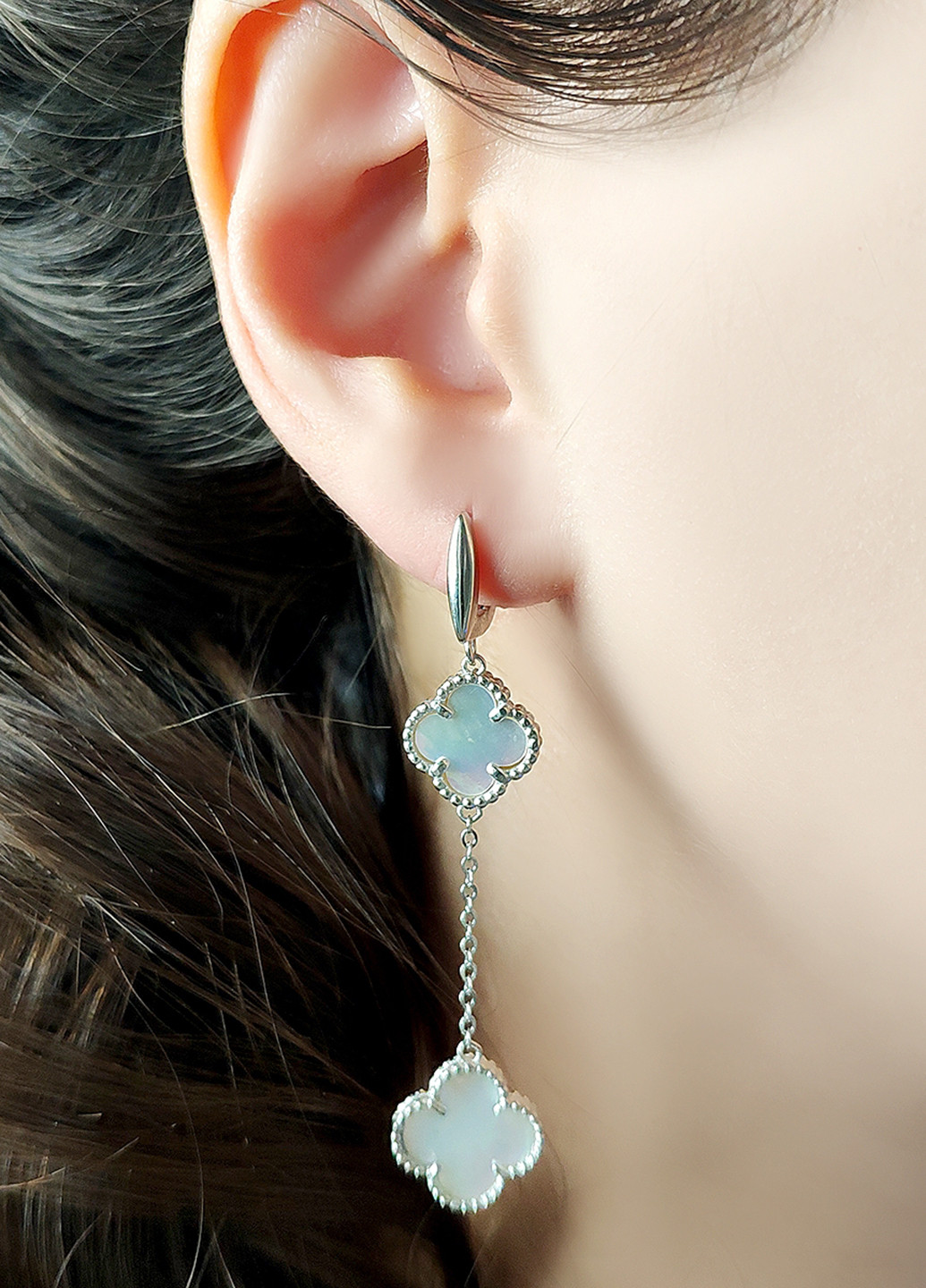 Сережки Silver Flame (255306431)