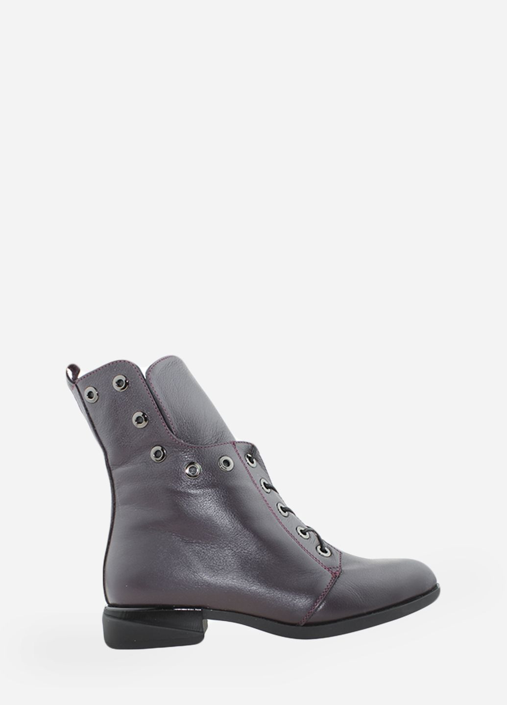 Осенние ботинки rk001 бордовый Kseniya