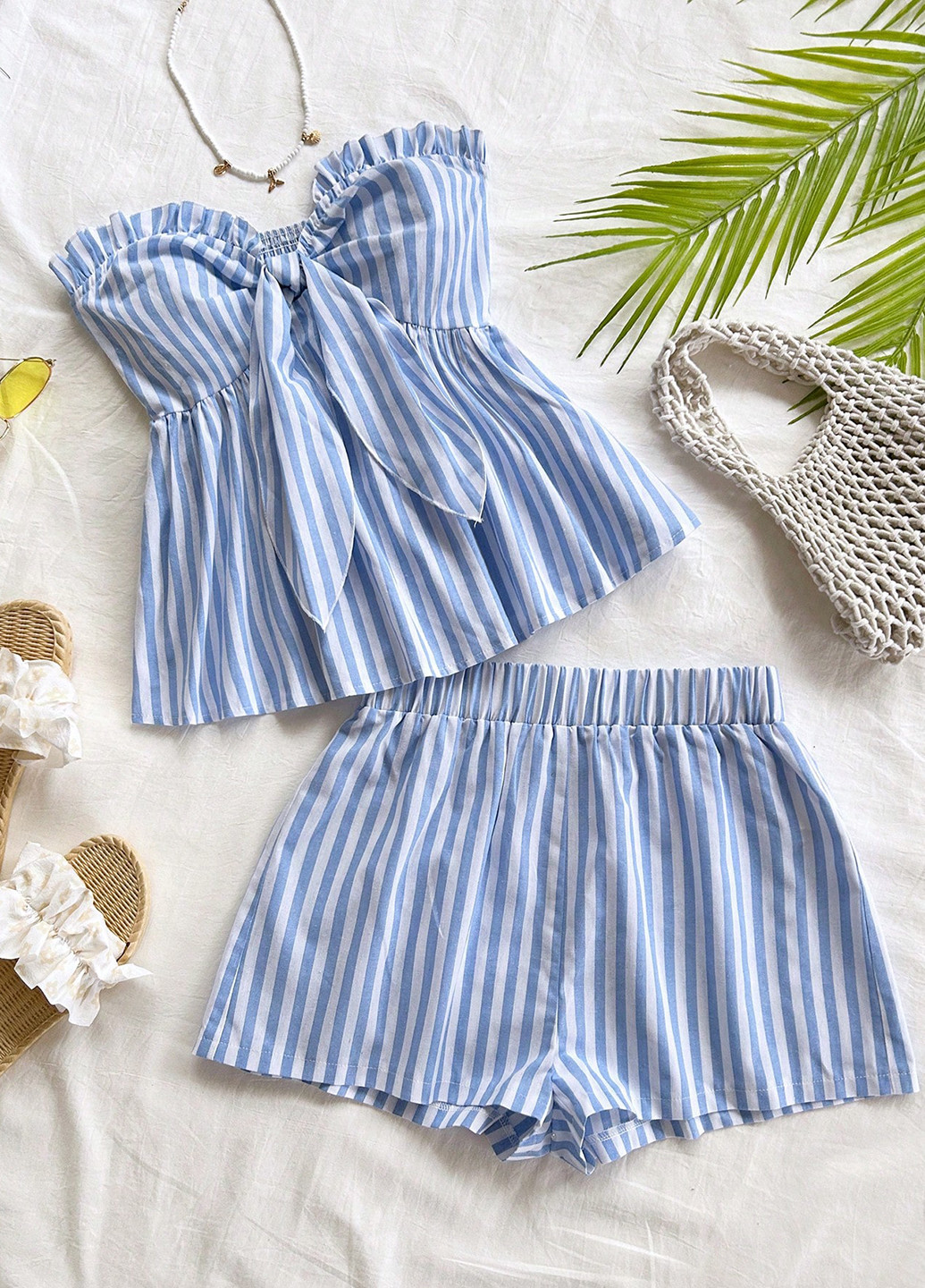 Костюм (топ, шорти) SHEIN (365770101)