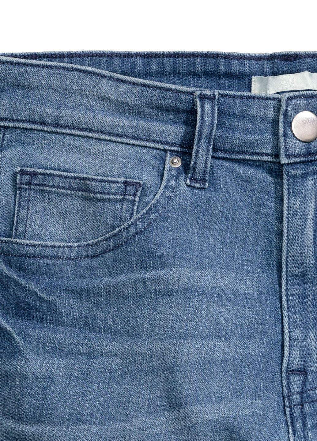 Шорты H&M синие джинсовые