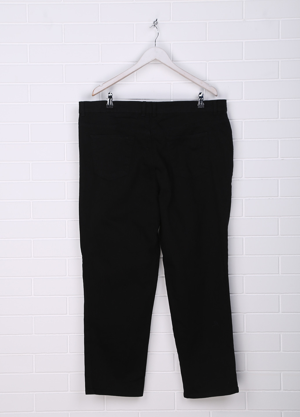 Черные демисезонные джинсы Basic Editions