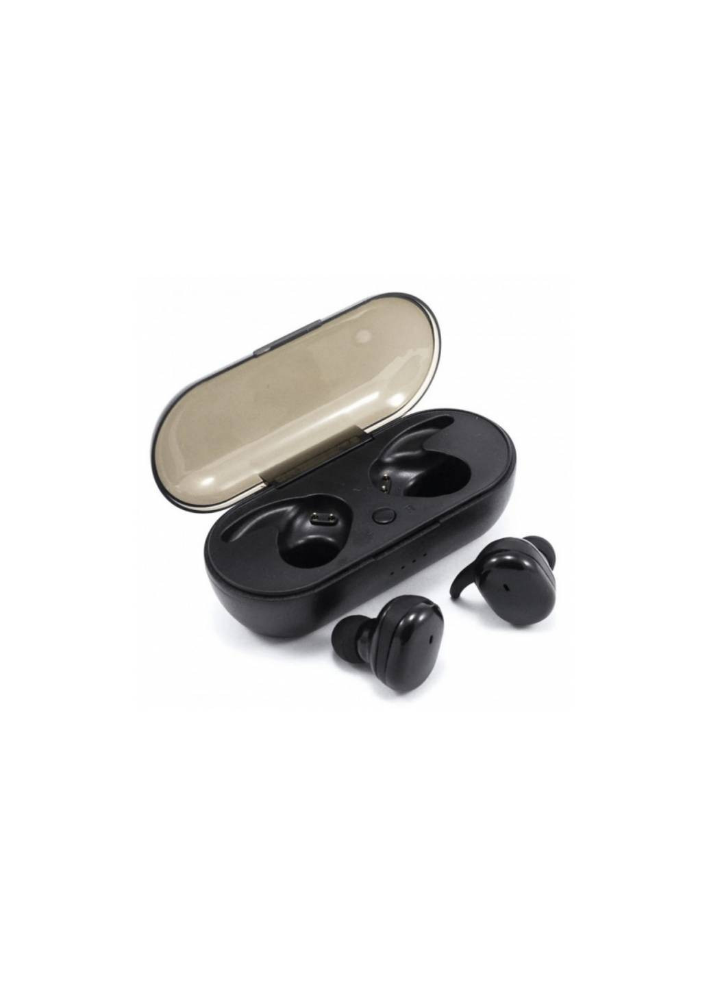 Бездротові вакуумні навушники з гарнітурою TWS 4 з кейсом Black Art (253927374)