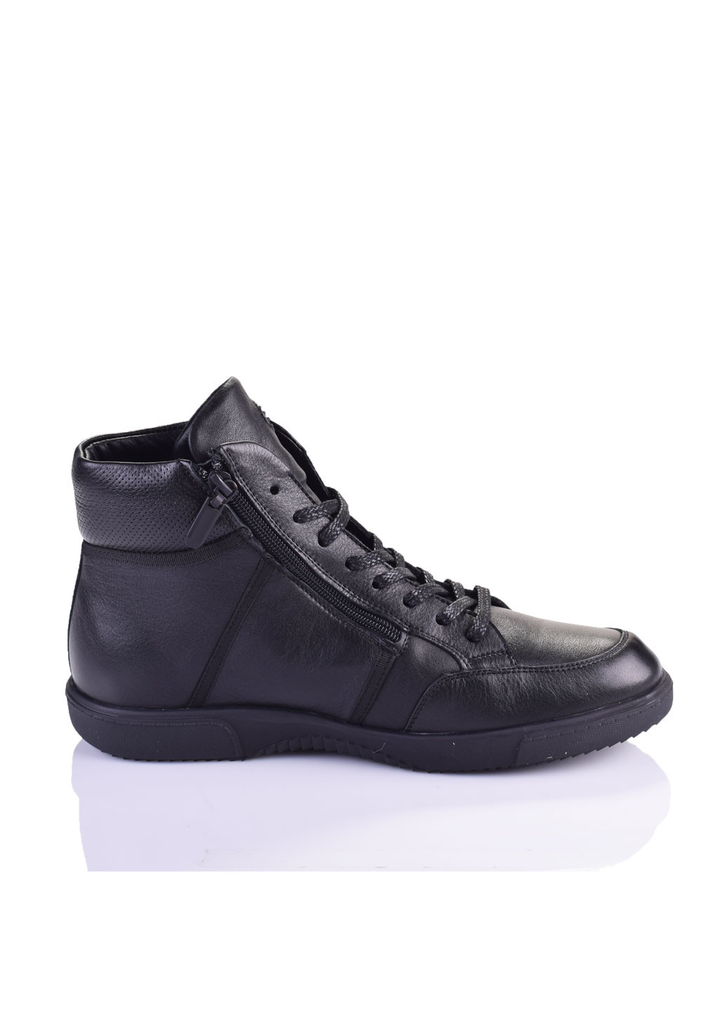 Черные осенние ботинки Marco Piero