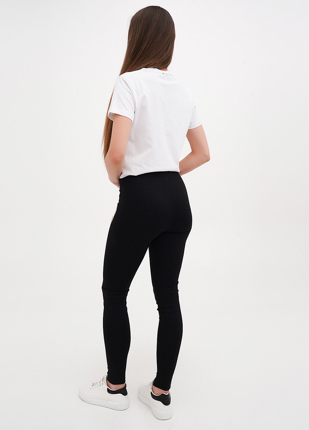 Черные демисезонные леггинсы Ralph Lauren