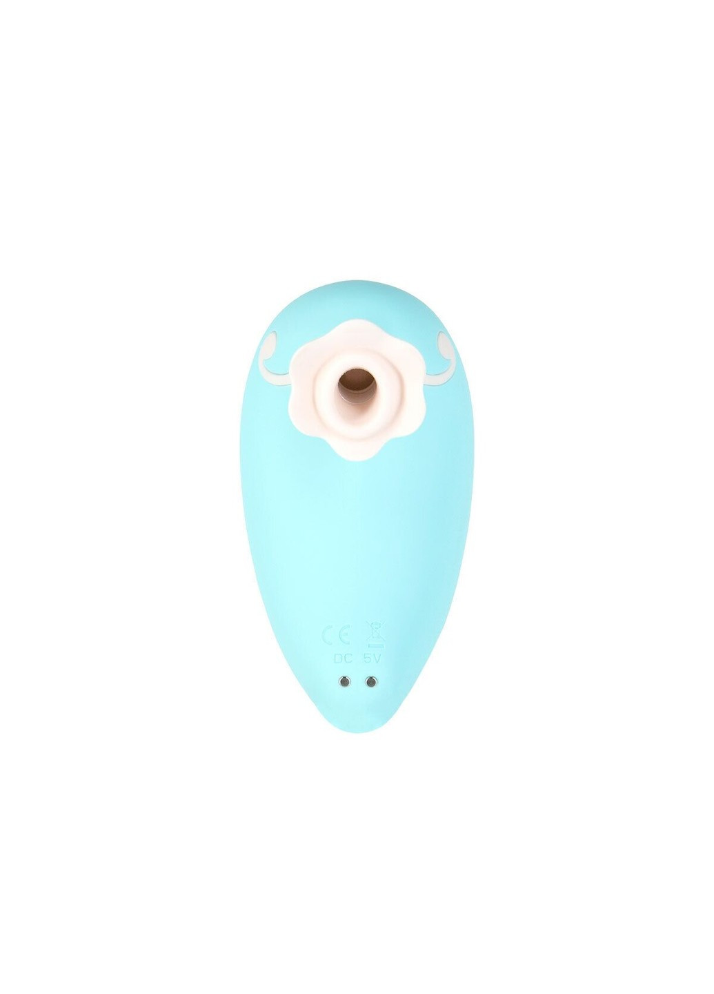 Роскошный вакуумный клиторальный стимулятор - Dreamy Teal с кристаллом Swarovski Pillow Talk (254737981)