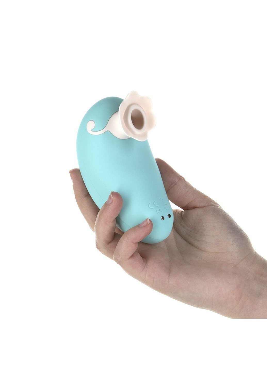 Роскошный вакуумный клиторальный стимулятор - Dreamy Teal с кристаллом Swarovski Pillow Talk (254737981)