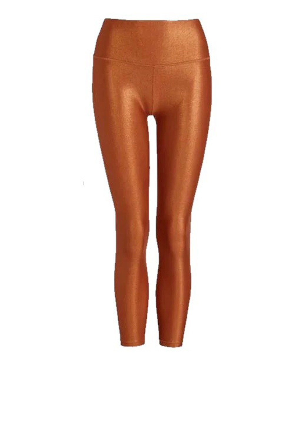 Коричневые демисезонные легинсы CALIA