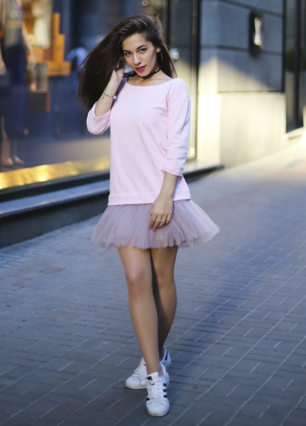 Комбинированное праздничный платье платье-трансформер Тю-Тю! колор блок