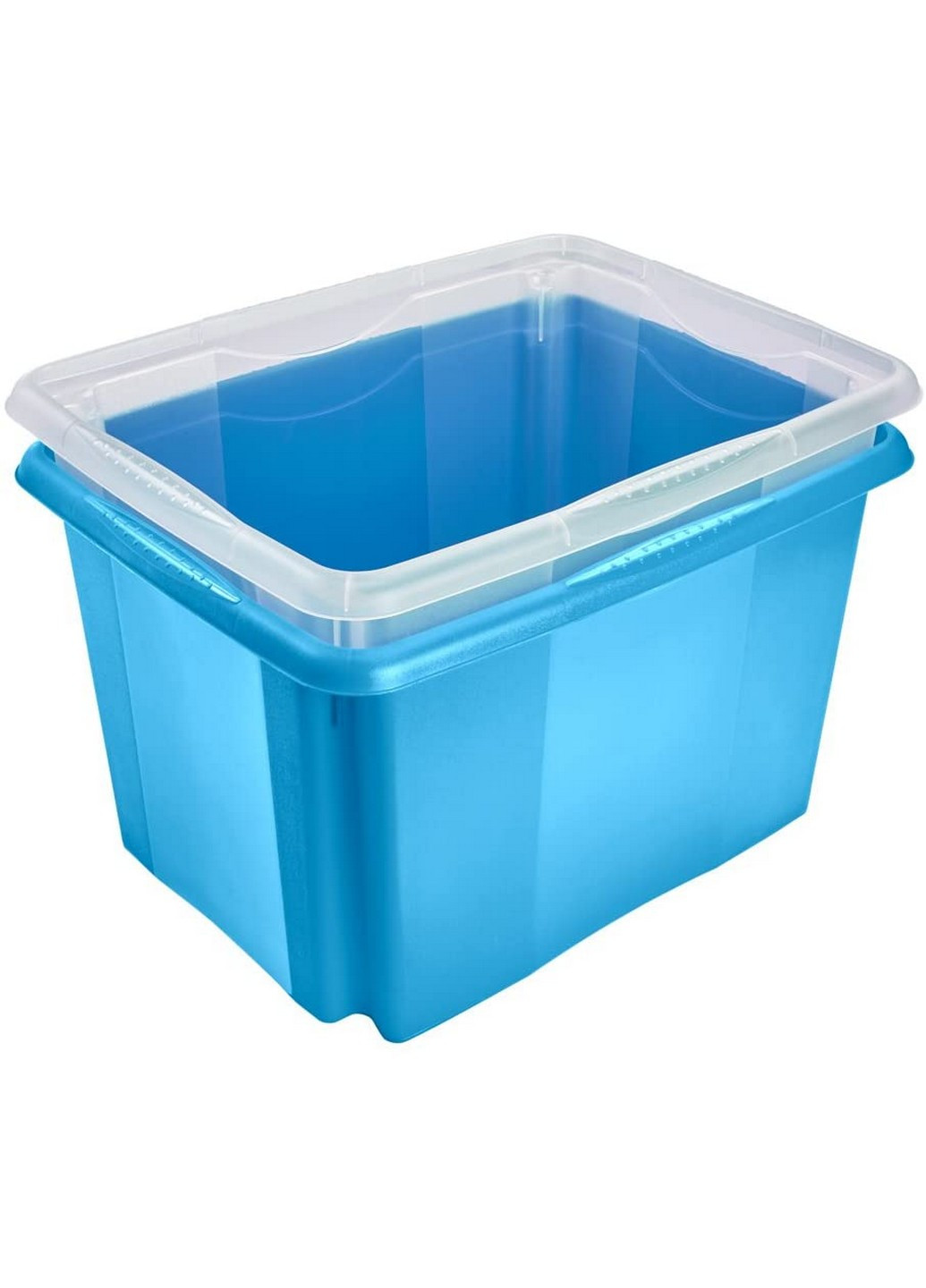 Ящик для зберігання Emil 30 л синій (КЕЕ-516.1) Keeeper (217310123)