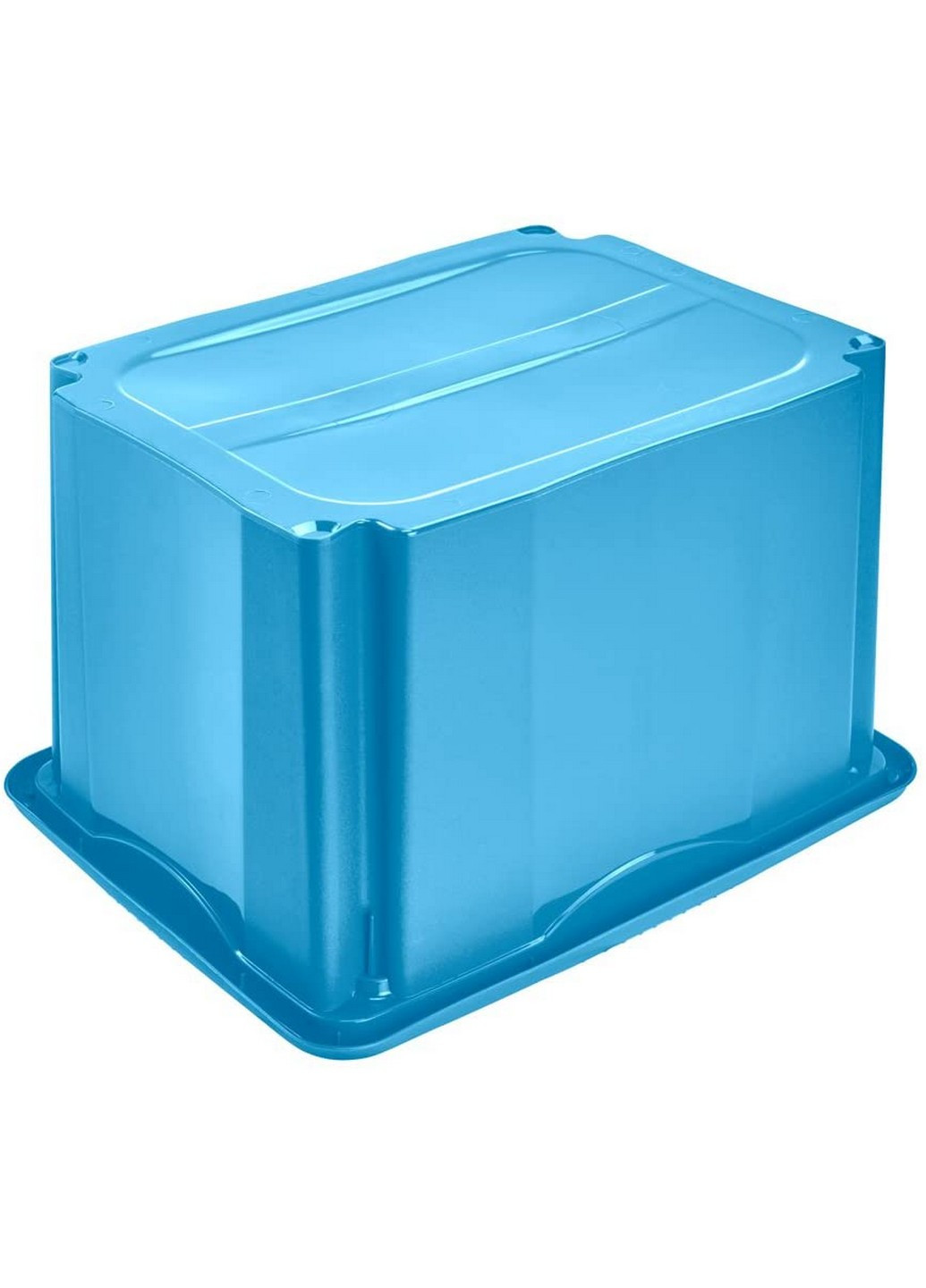 Ящик для зберігання Emil 30 л синій (КЕЕ-516.1) Keeeper (217310123)