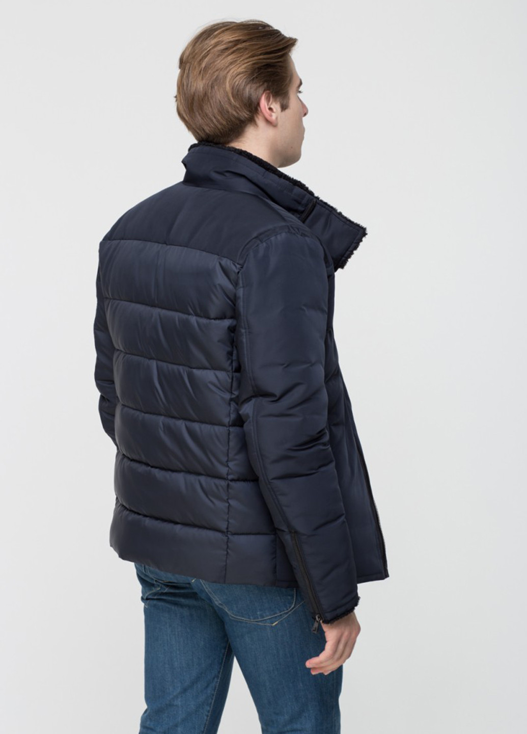 Синяя зимняя куртка KTL&Kattaleya