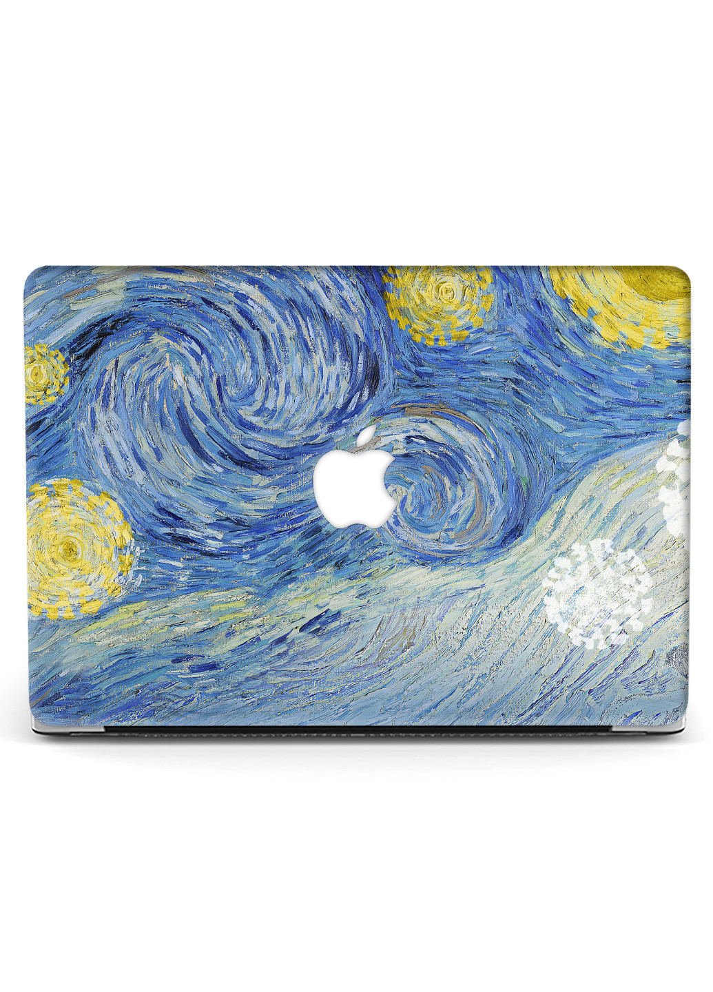 Чохол пластиковий для Apple MacBook Pro 13 A1278 Ван Гог Зоряна ніч (Van Gogh) (6347-2362) MobiPrint (218867581)