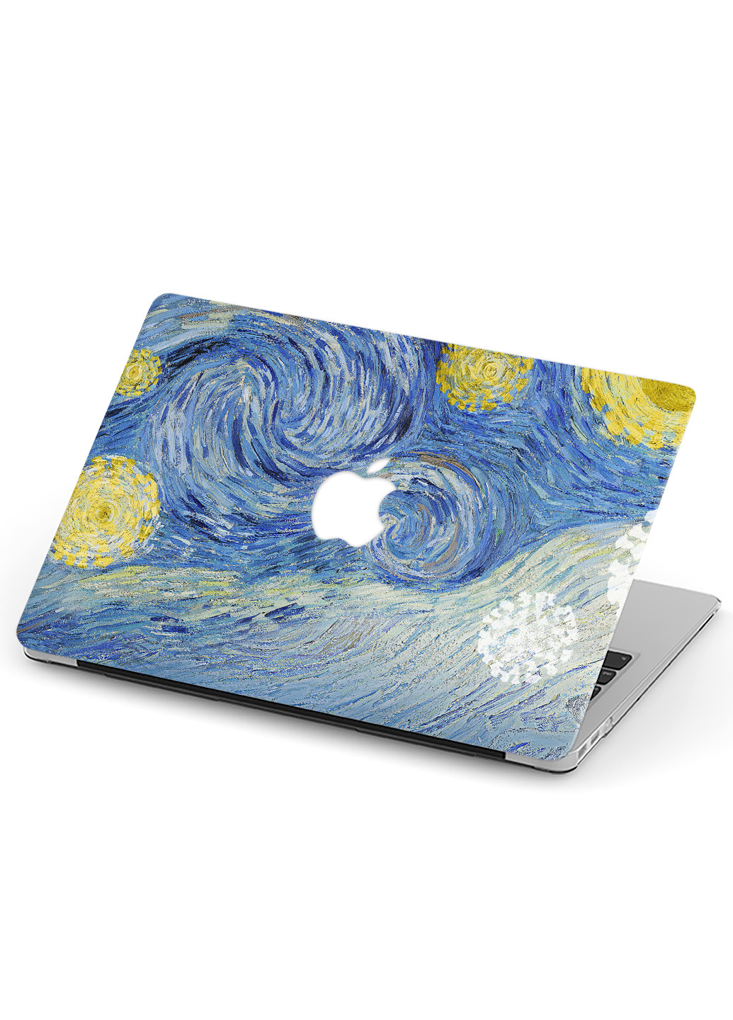 Чохол пластиковий для Apple MacBook Pro 13 A1278 Ван Гог Зоряна ніч (Van Gogh) (6347-2362) MobiPrint (218867581)
