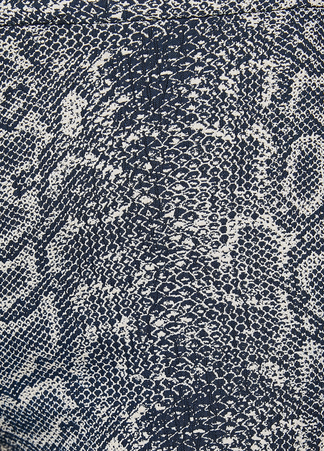 Синие кэжуал демисезонные зауженные, укороченные брюки KOTON