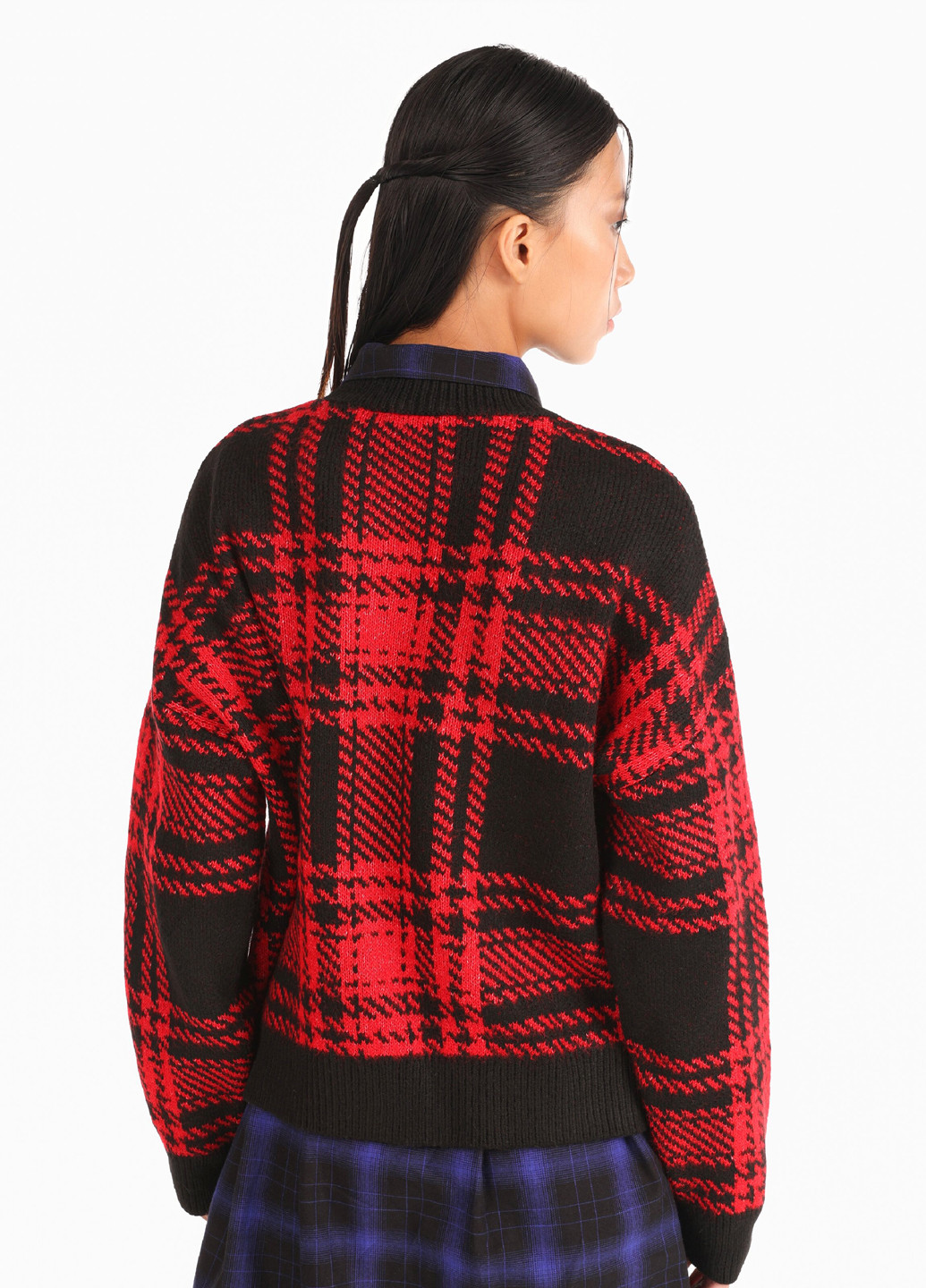 Комбінований зимовий светр джемпер Colin's