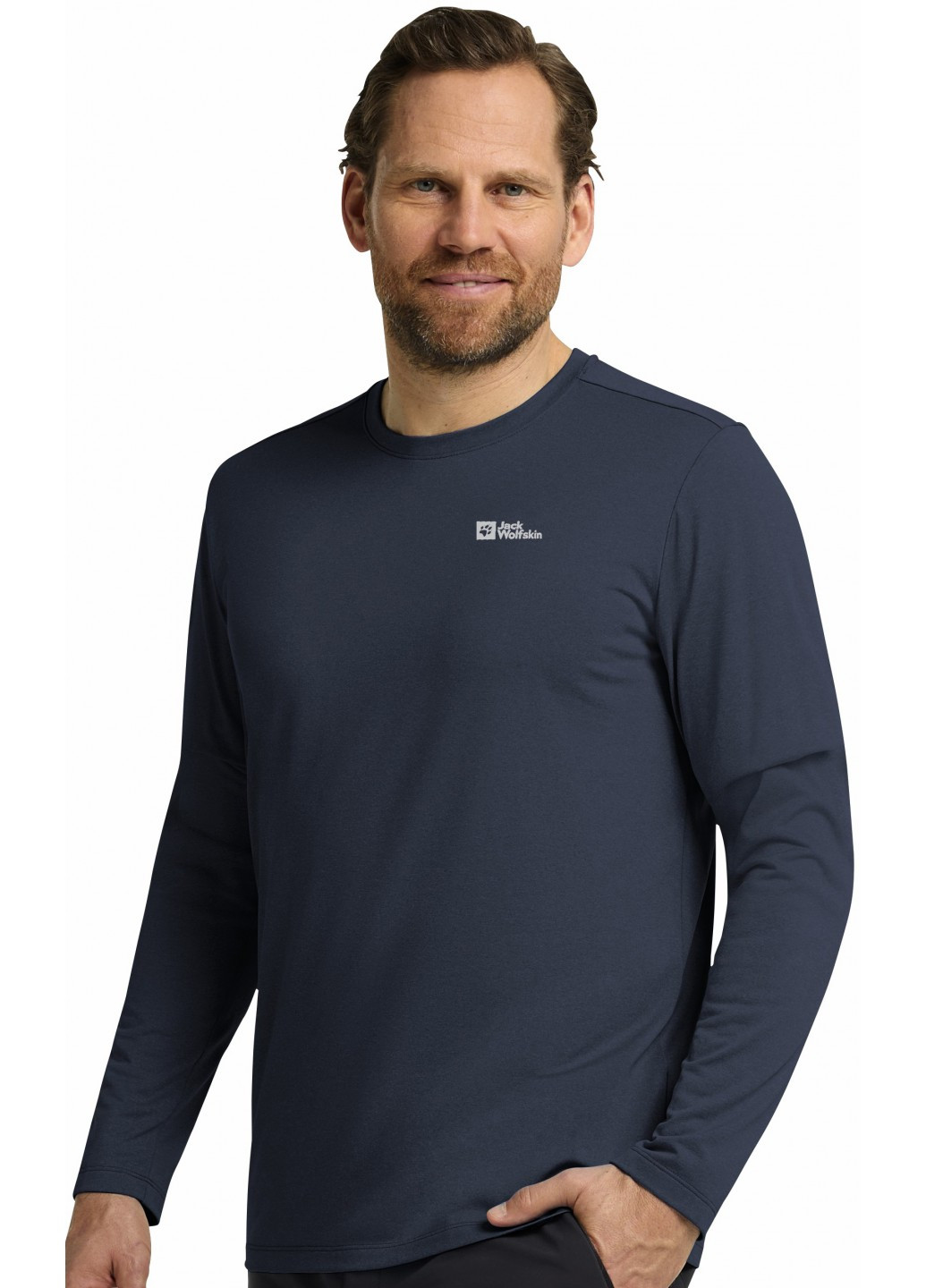 Термолонгслів Jack Wolfskin 1808682_C0412 (368322244)