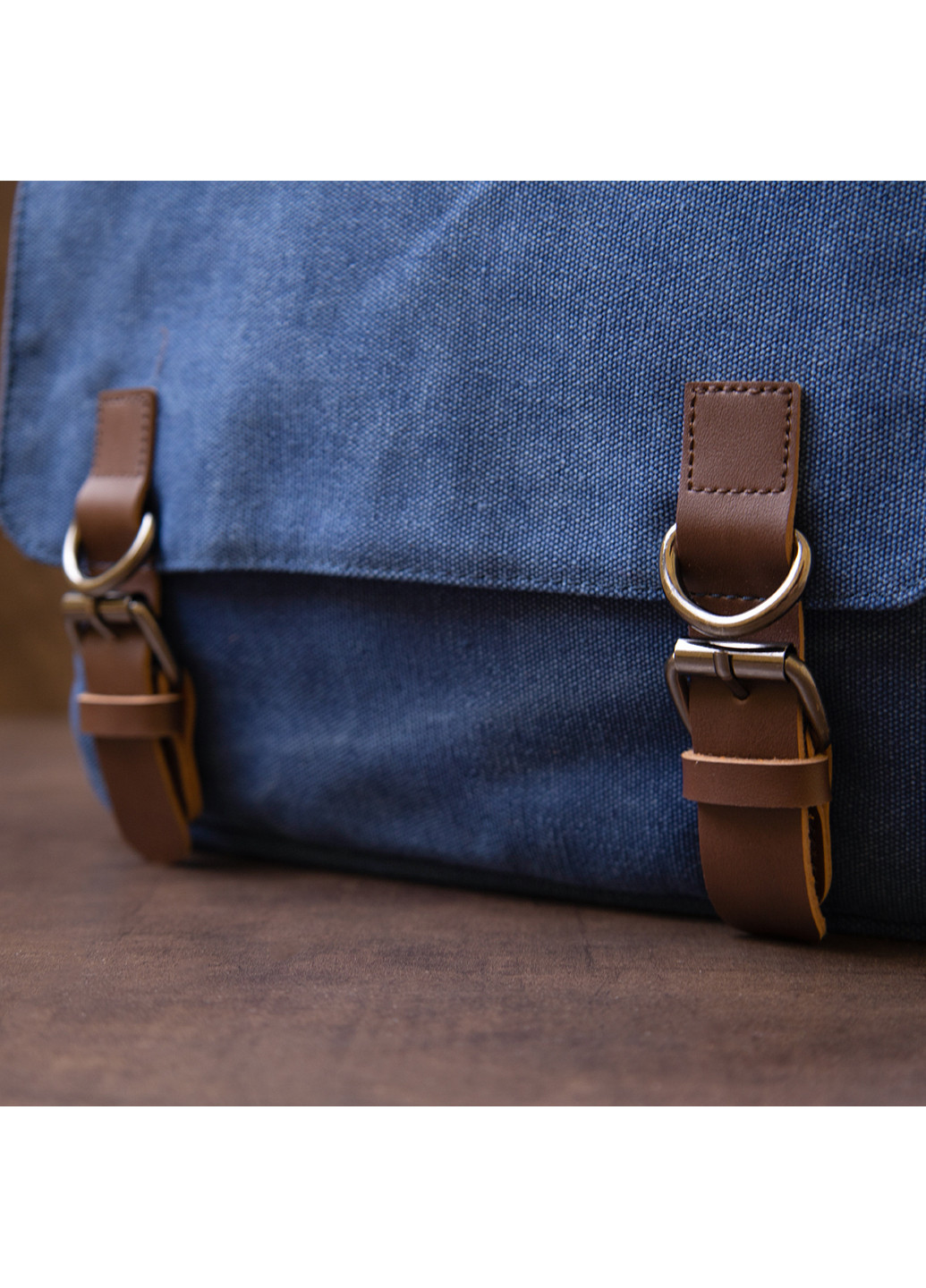 Чоловіча сумка листоноша 27,3х21,7х10 см Vintage (252128066)