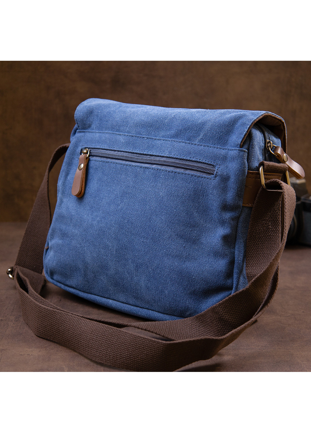 Чоловіча сумка листоноша 27,3х21,7х10 см Vintage (252128066)