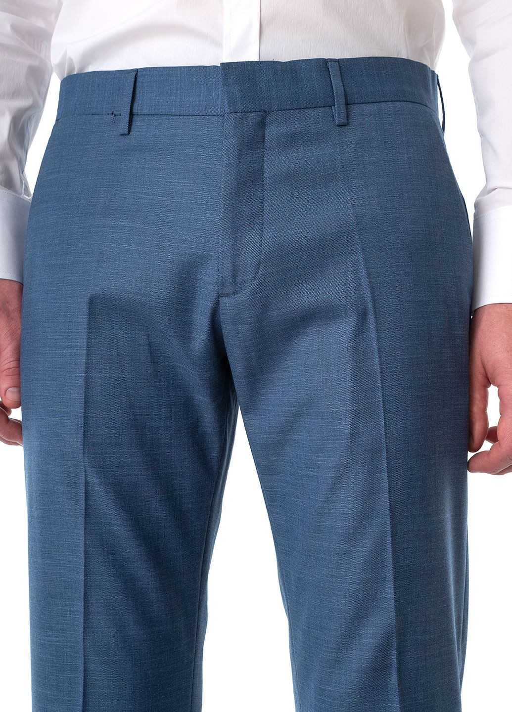 Голубые летние брюки Antony Morato