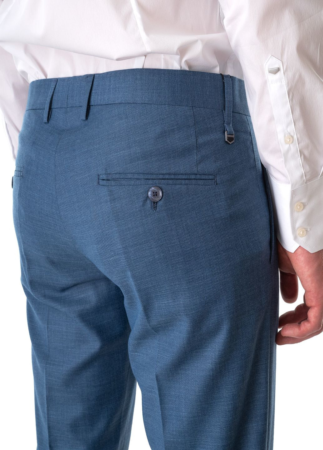 Голубые летние брюки Antony Morato