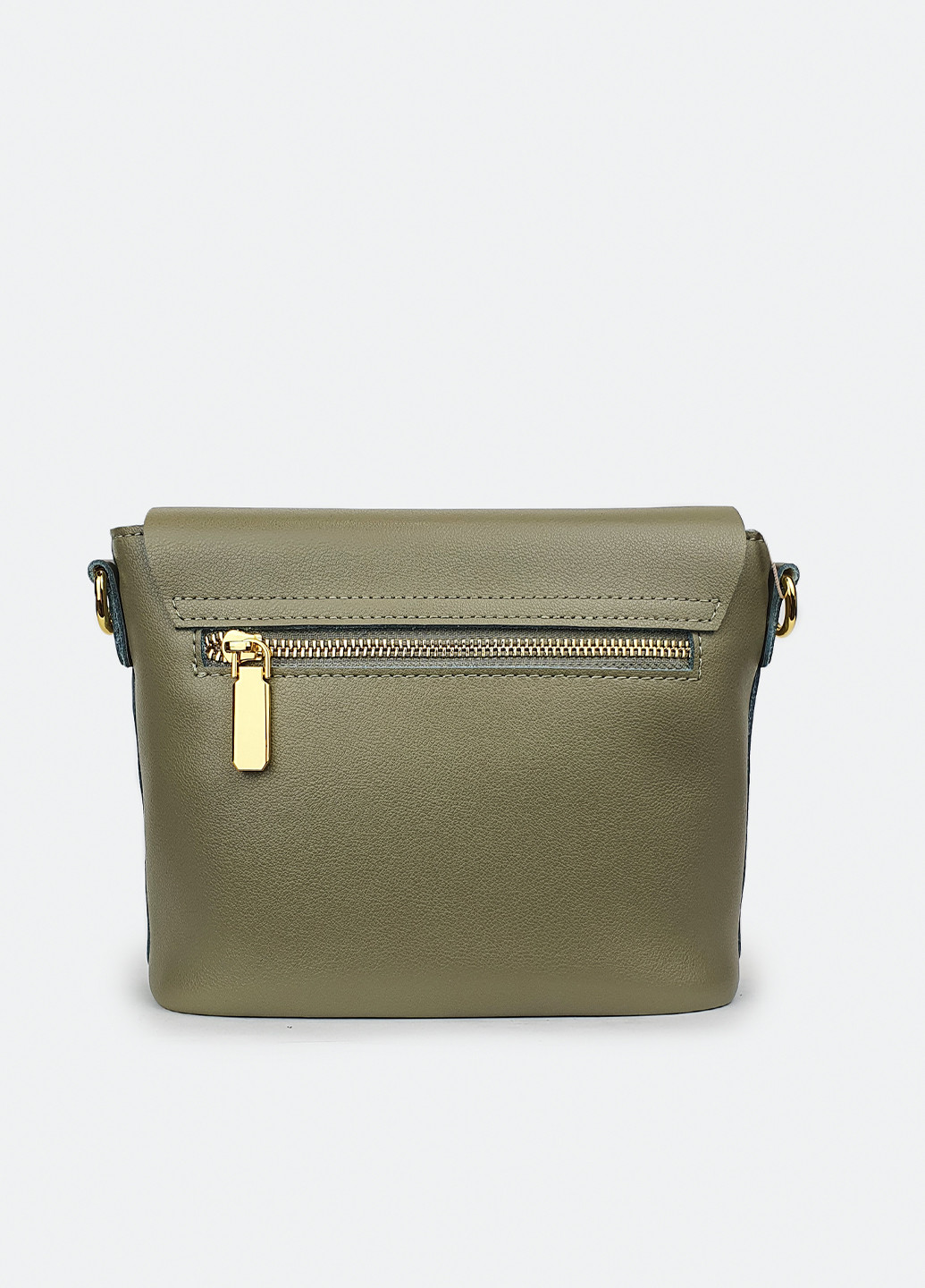 Модная сумка женская кожаная маленькая зеленая Fashion (229461532)