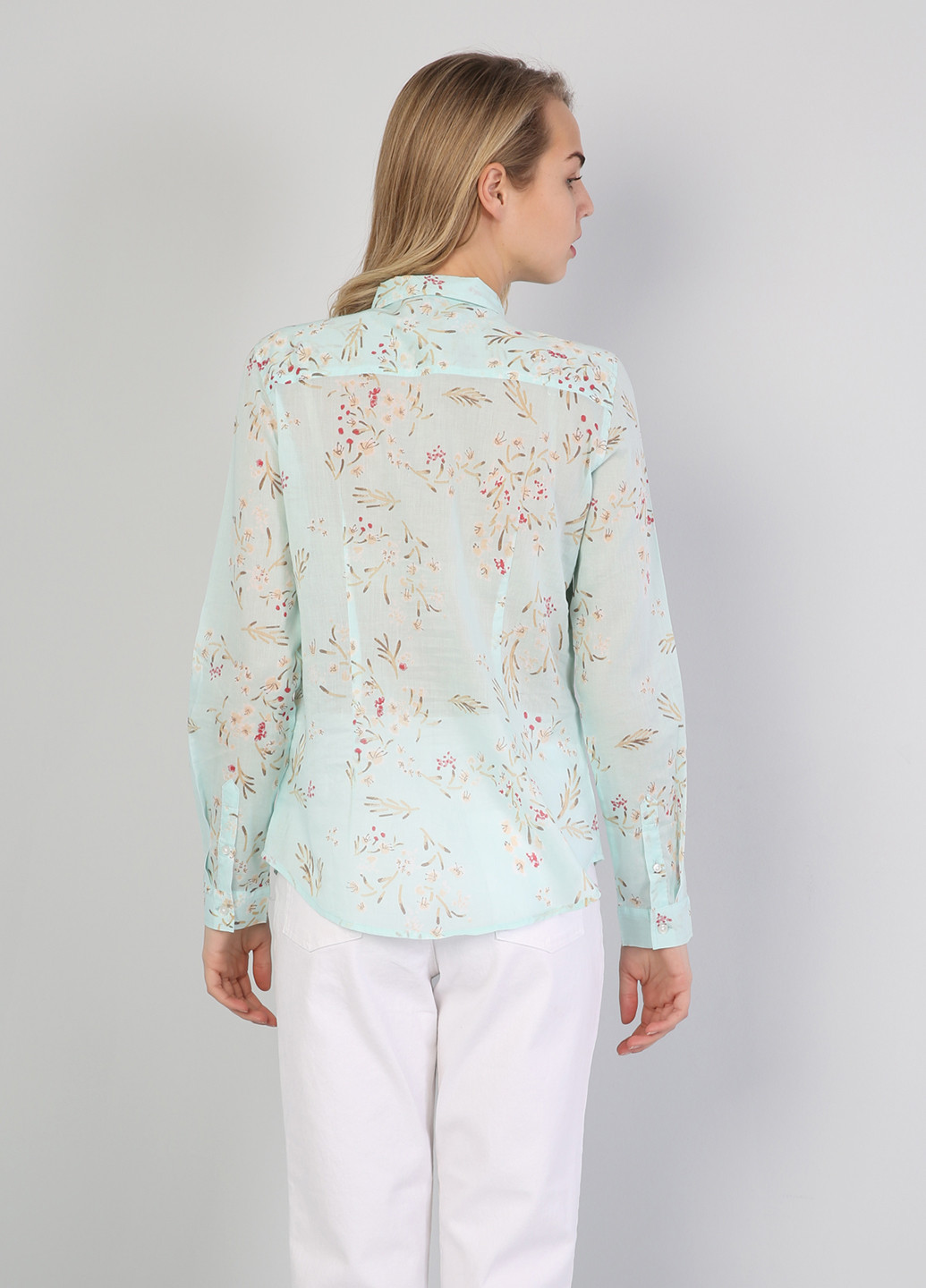 Мятная блуза Colin's