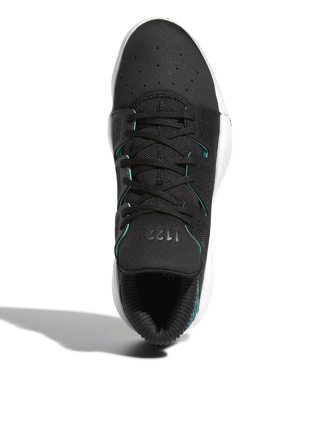 Черные демисезонные кроссовки adidas Pro Vision