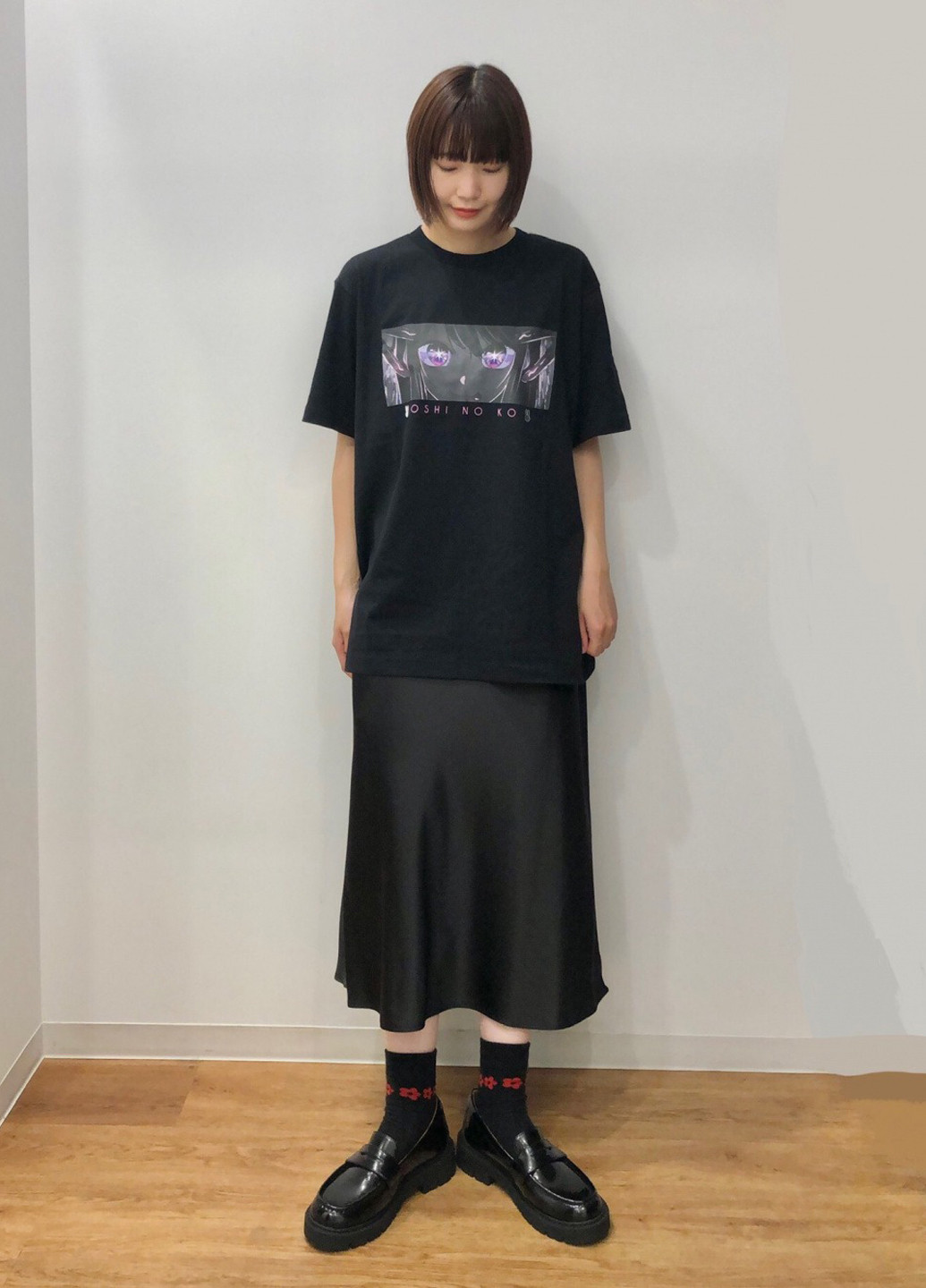 Чорна футболка Uniqlo