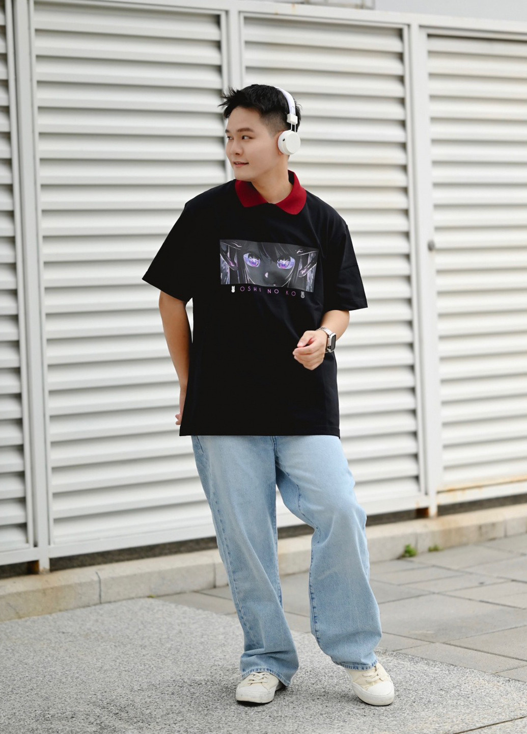 Чорна футболка Uniqlo