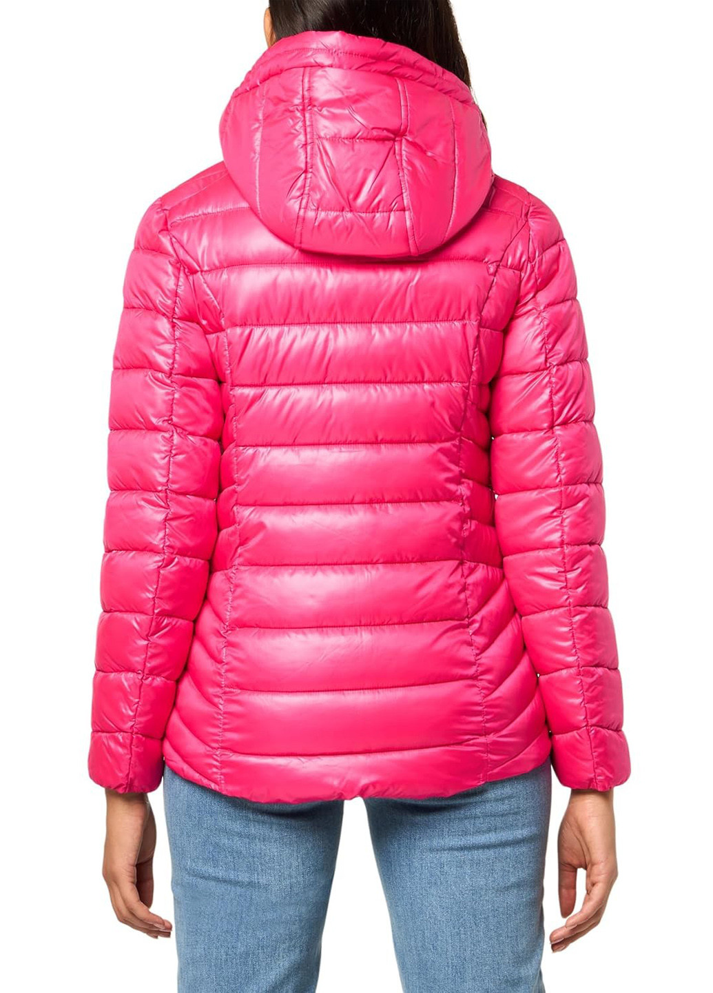 Малинова демісезонна куртка Guess