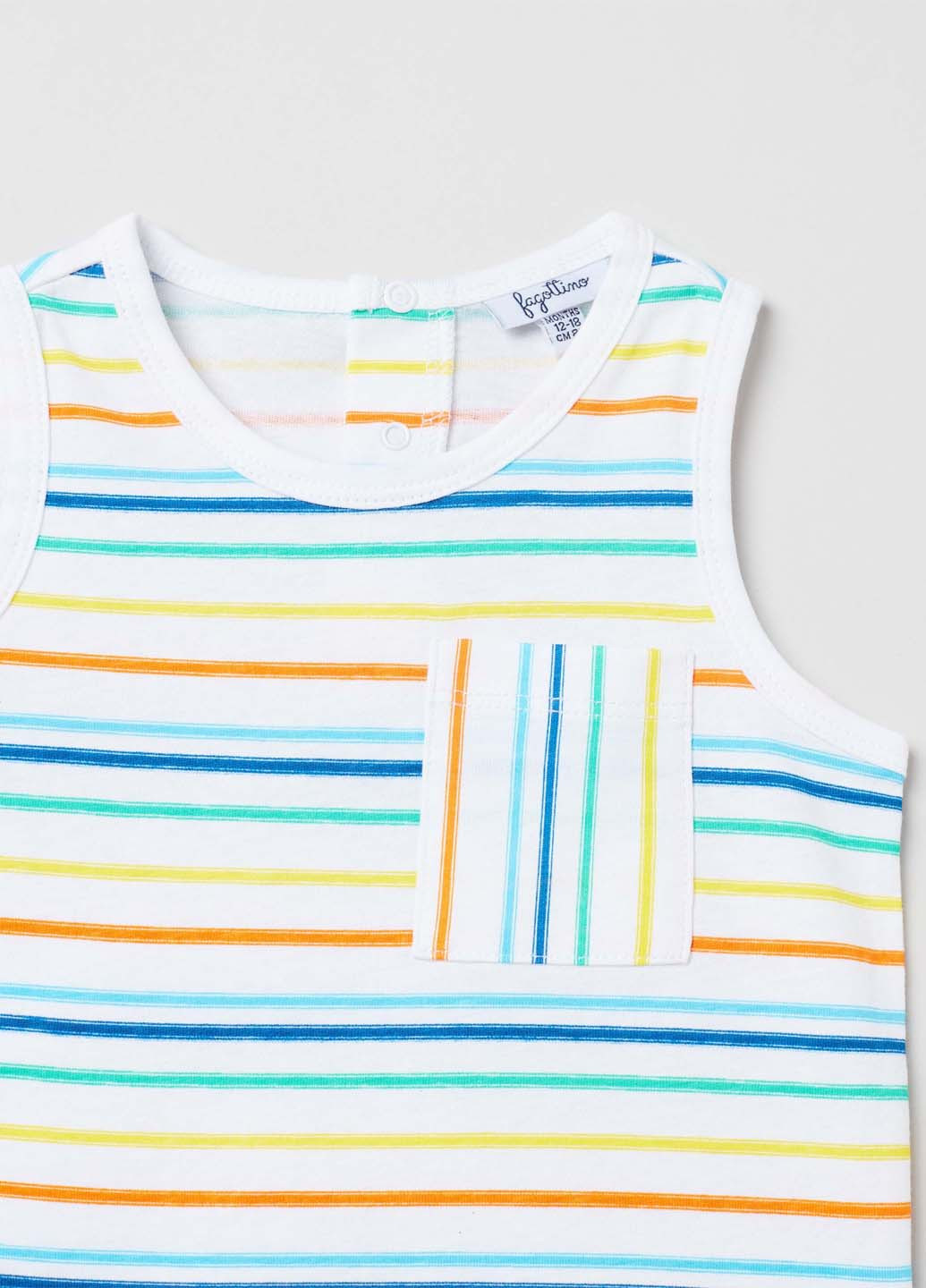 Комбинированный летний комплект (майка, шорты) OVS