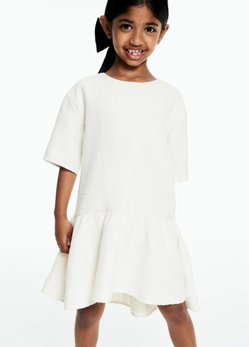 Молочное платье H&M (366117155)