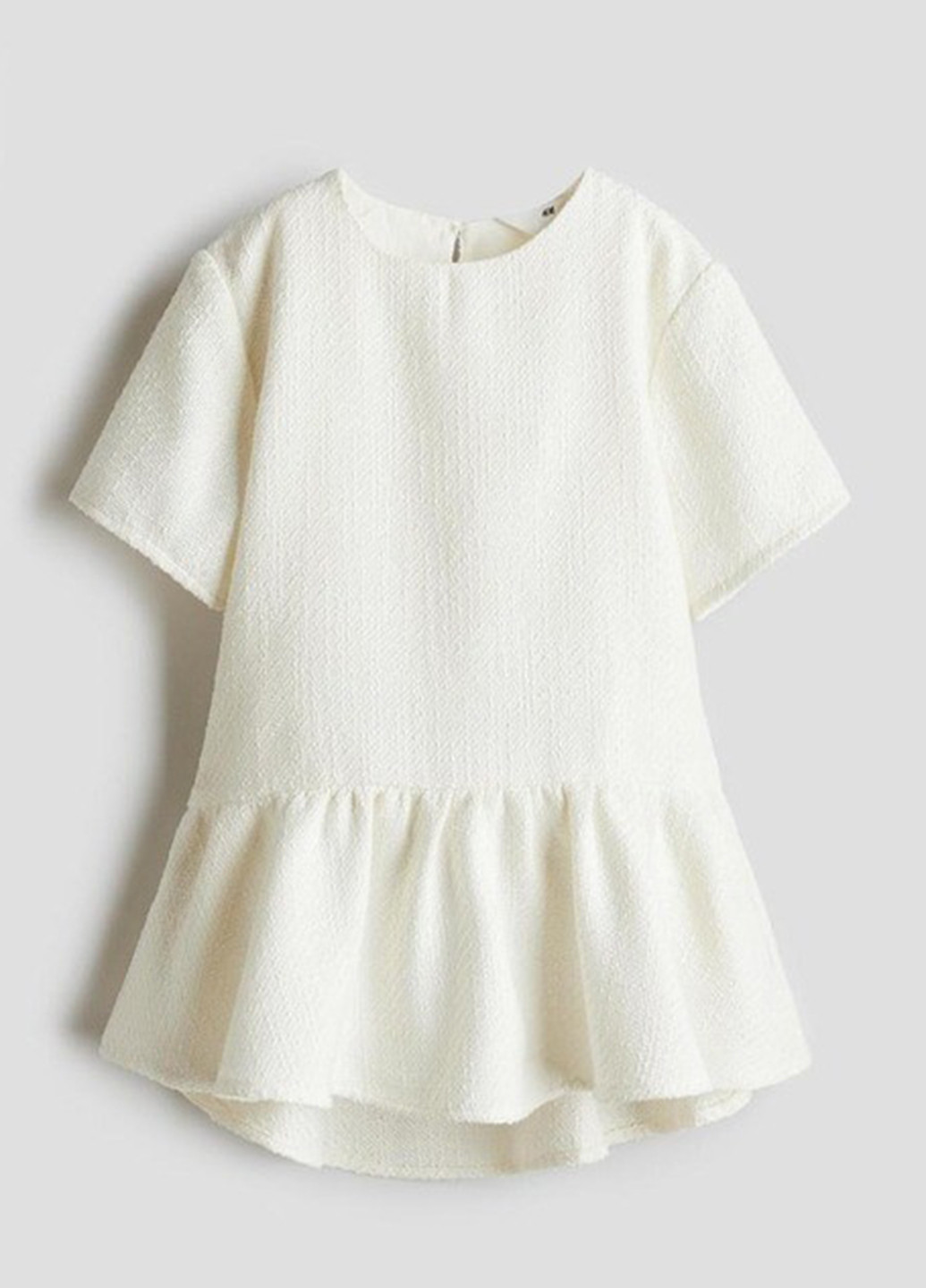 Молочное платье H&M (366117155)