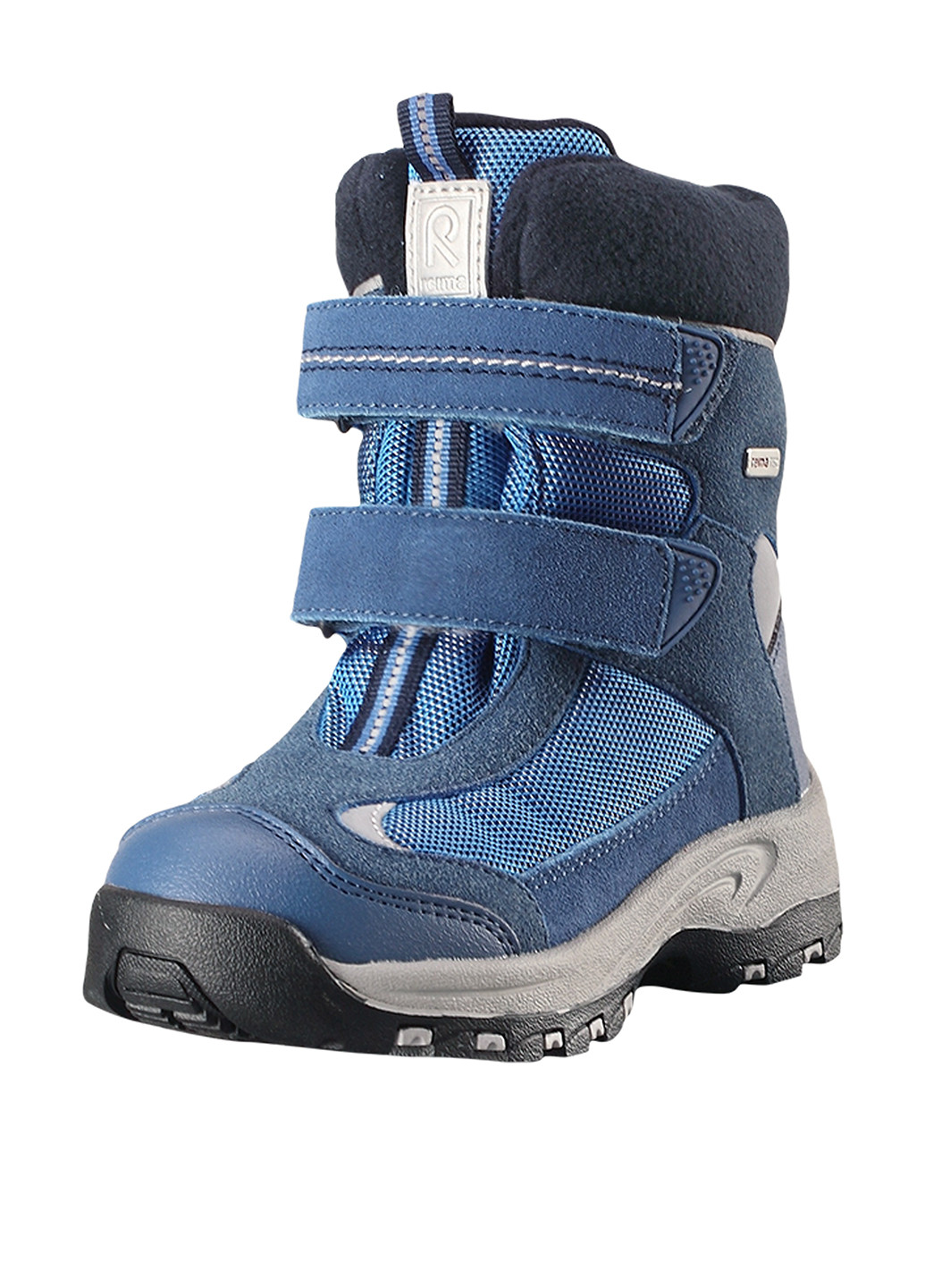 Темно-голубые кэжуал зимние ботинки Reima