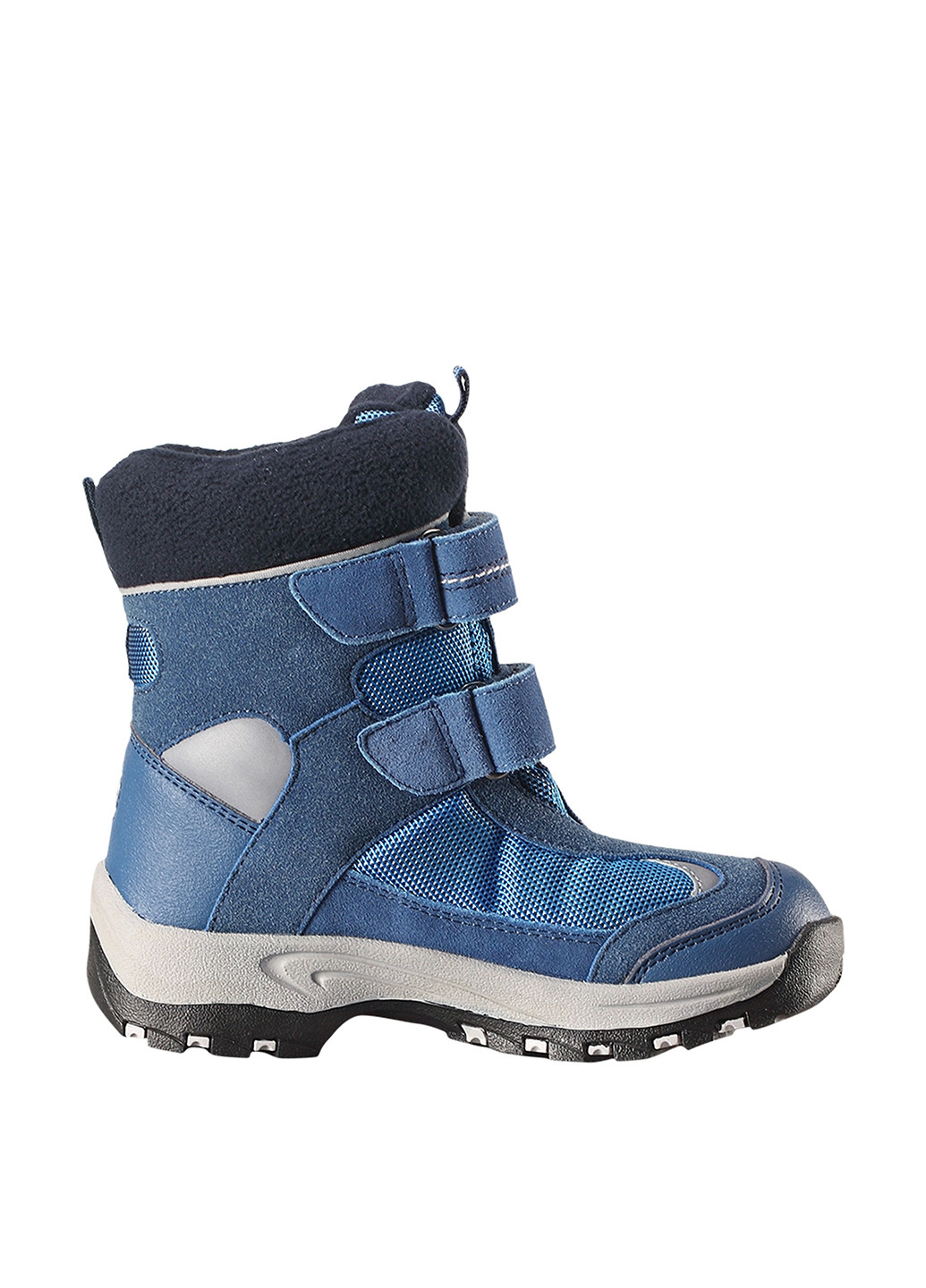 Темно-голубые кэжуал зимние ботинки Reima