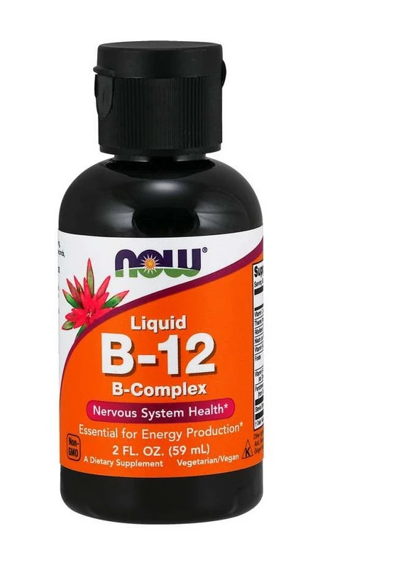 Комплекс витамина B B-12 Liquid B-Complex 59 ml Now (254916600)