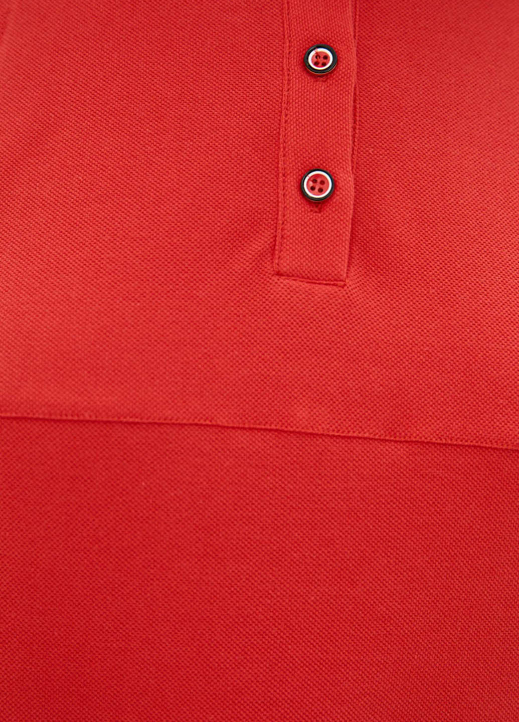 Красное кэжуал платье клеш Promin однотонное