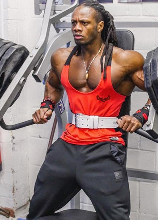 Майка для бодибилдинга Wolf Fitness (250597179)